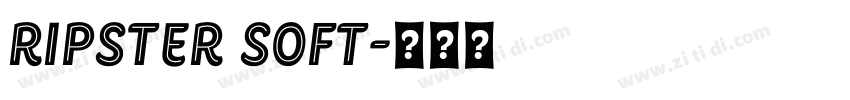 Ripster Soft字体转换